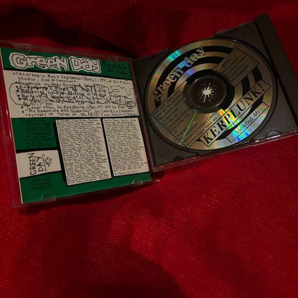 CD Throwback Icon Set ⚡️Green Day & Marilyn Manson - Picture 6 of 6